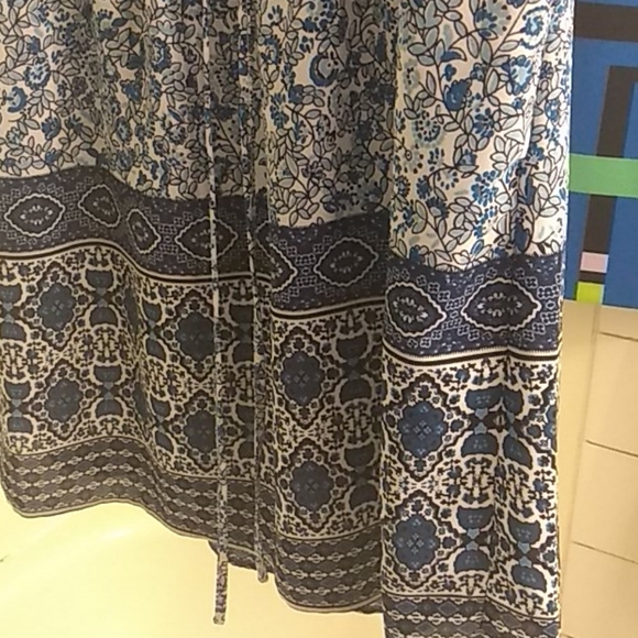 Gap patterned summer dress - Picture 2 of 2